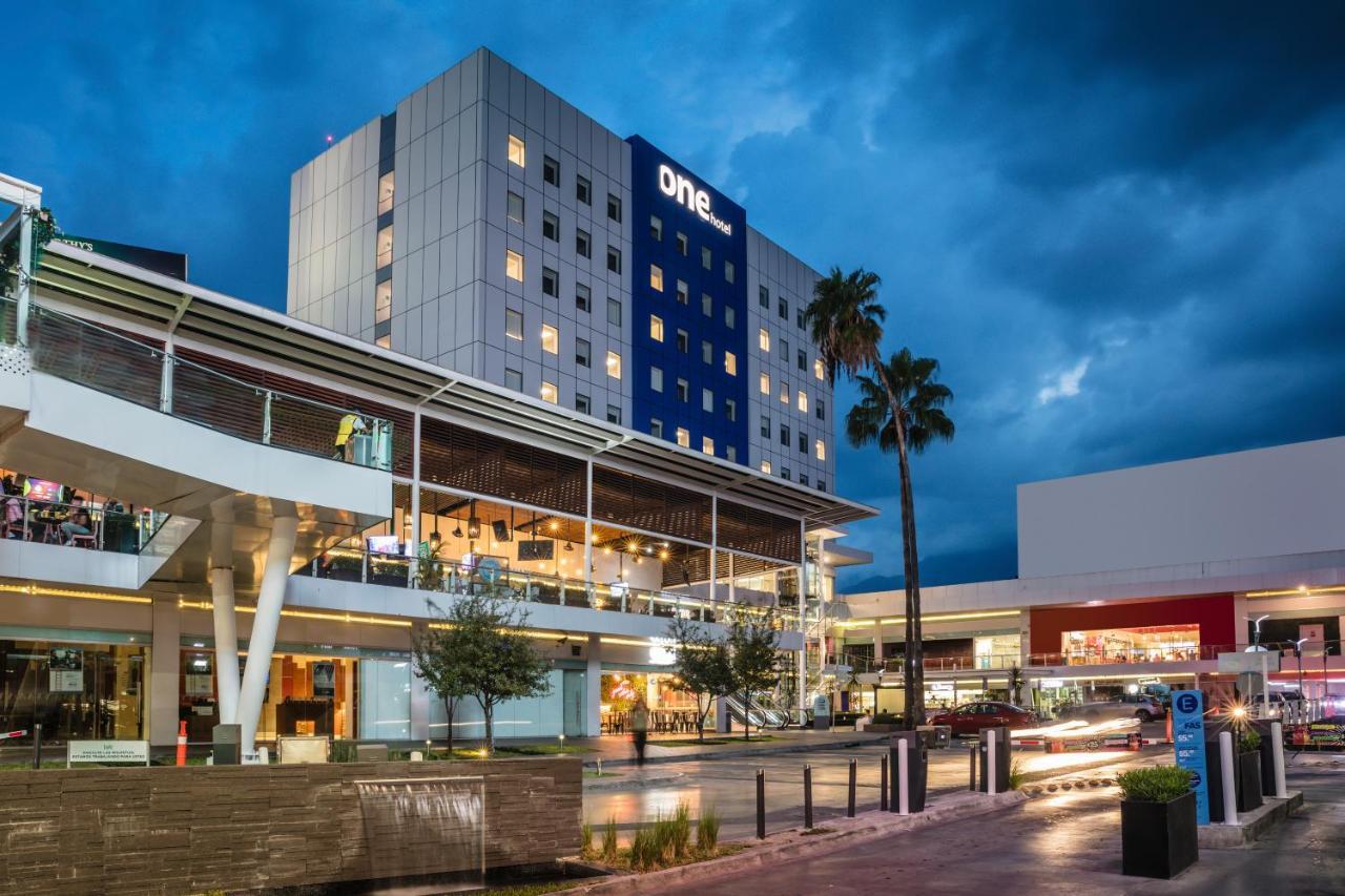 One Monterrey Tecnologico Hotel Luaran gambar