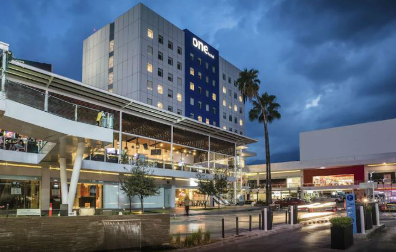 One Monterrey Tecnologico Hotel Luaran gambar